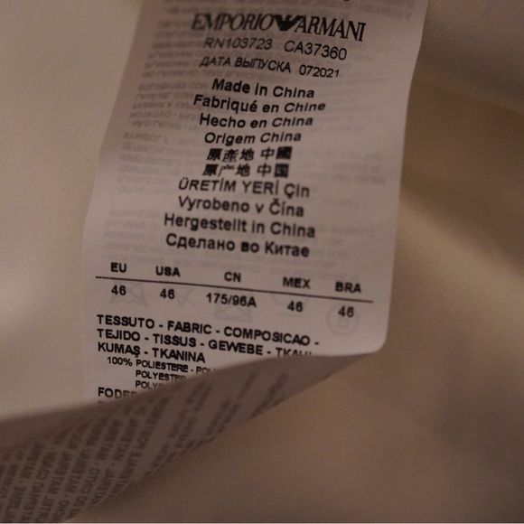 Armani white dress - Picture 9 of 9